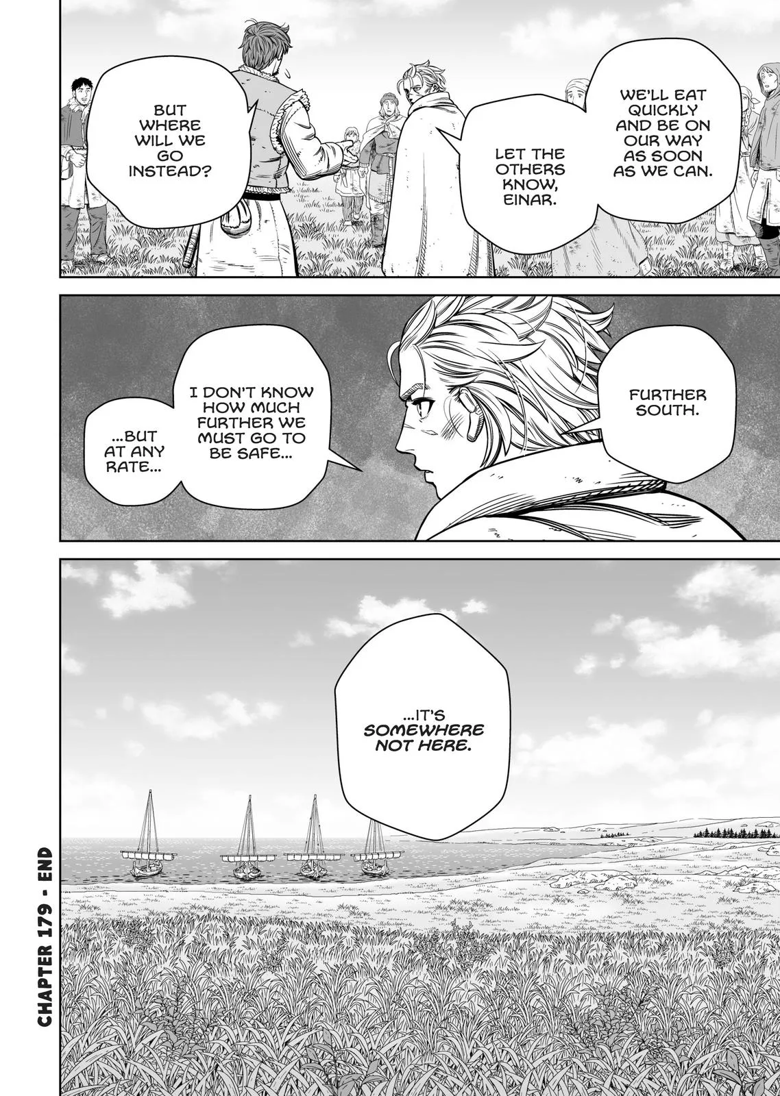 Vinland Saga - Chapter 179 - Page 25