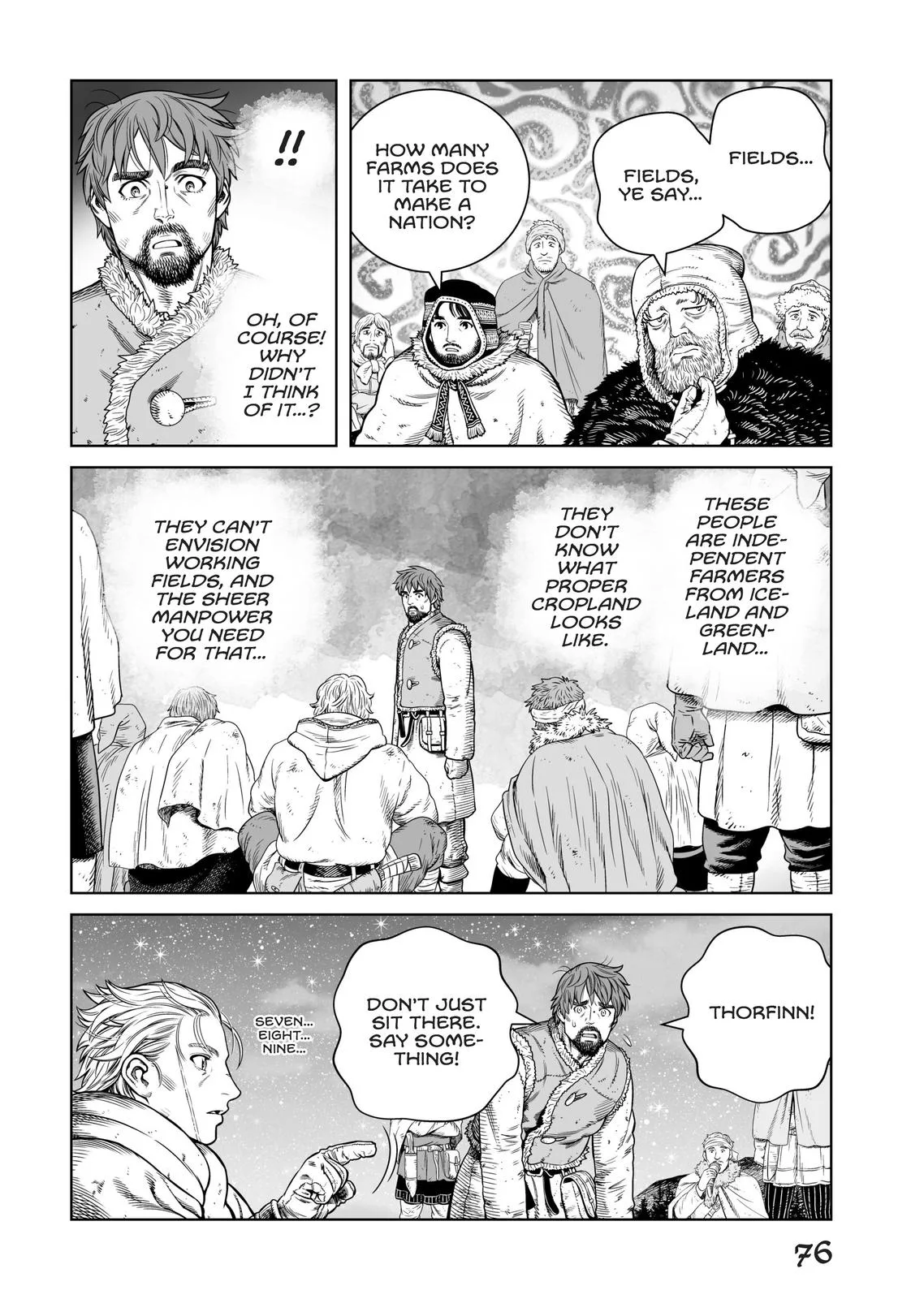 Vinland Saga - Chapter 179 - Page 8