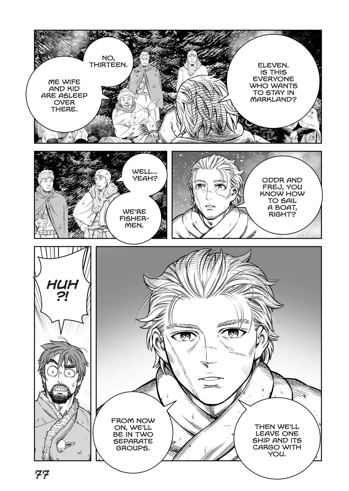 Vinland Saga - Chapter 179 - Page 9