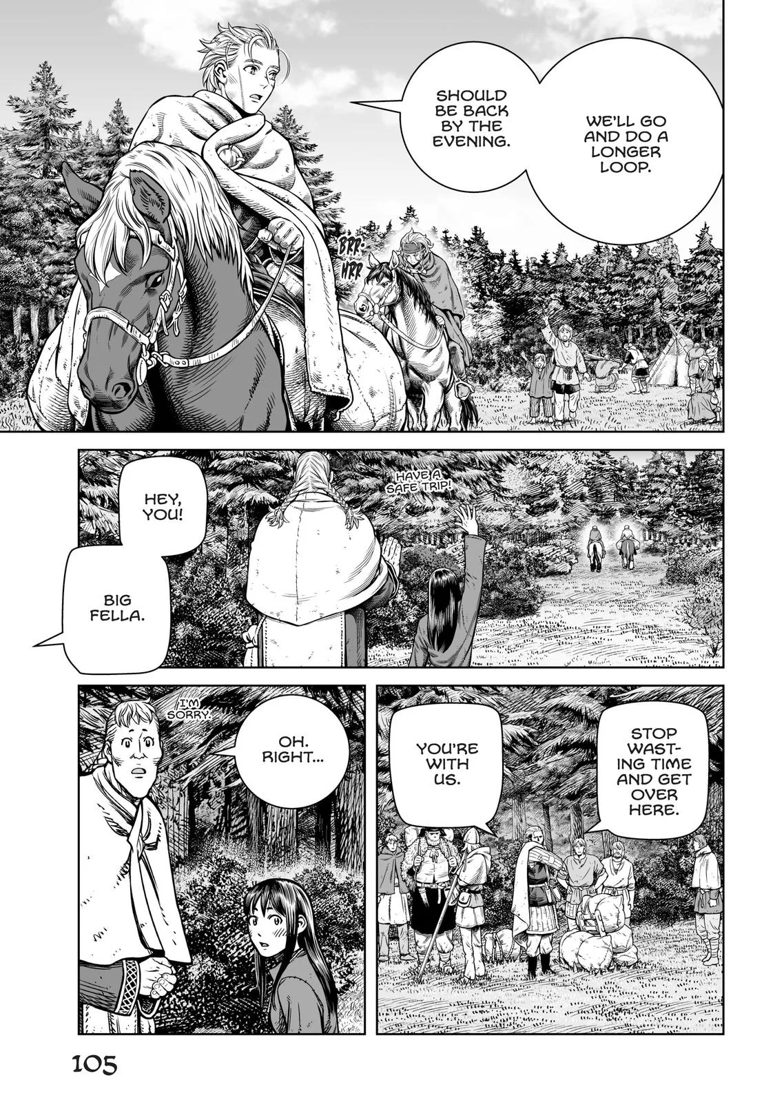 Vinland Saga - Chapter 180 - Page 11