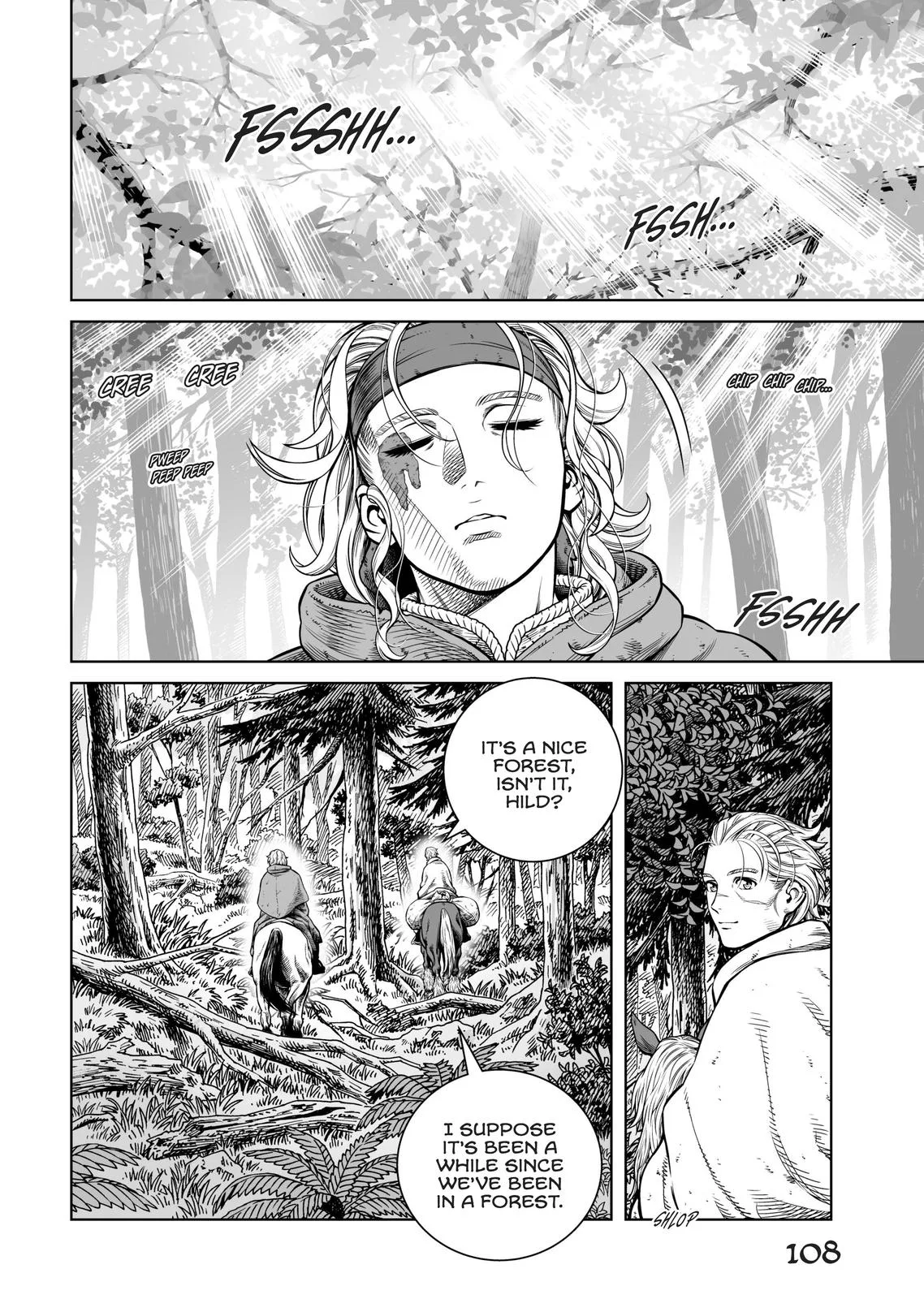 Vinland Saga - Chapter 180 - Page 14