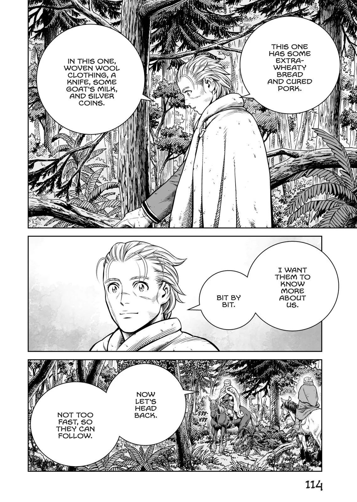 Vinland Saga - Chapter 180 - Page 20