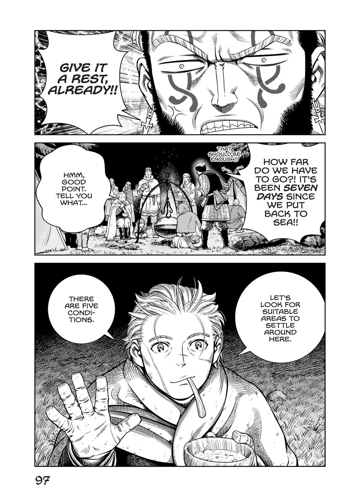 Vinland Saga - Chapter 180 - Page 3