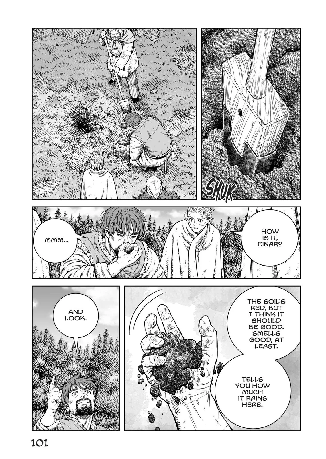 Vinland Saga - Chapter 180 - Page 7