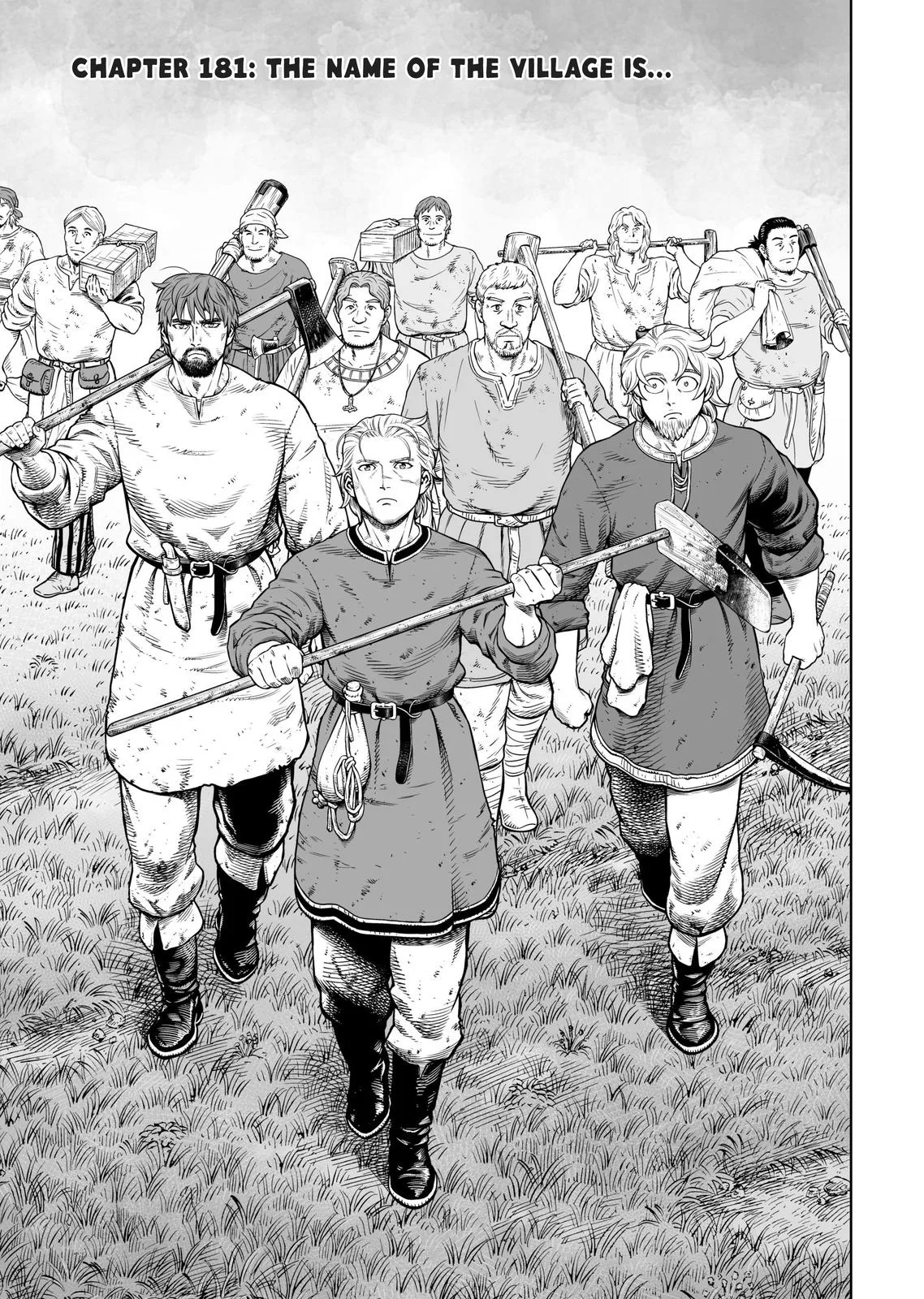 Vinland Saga - Chapter 181 - Page 1