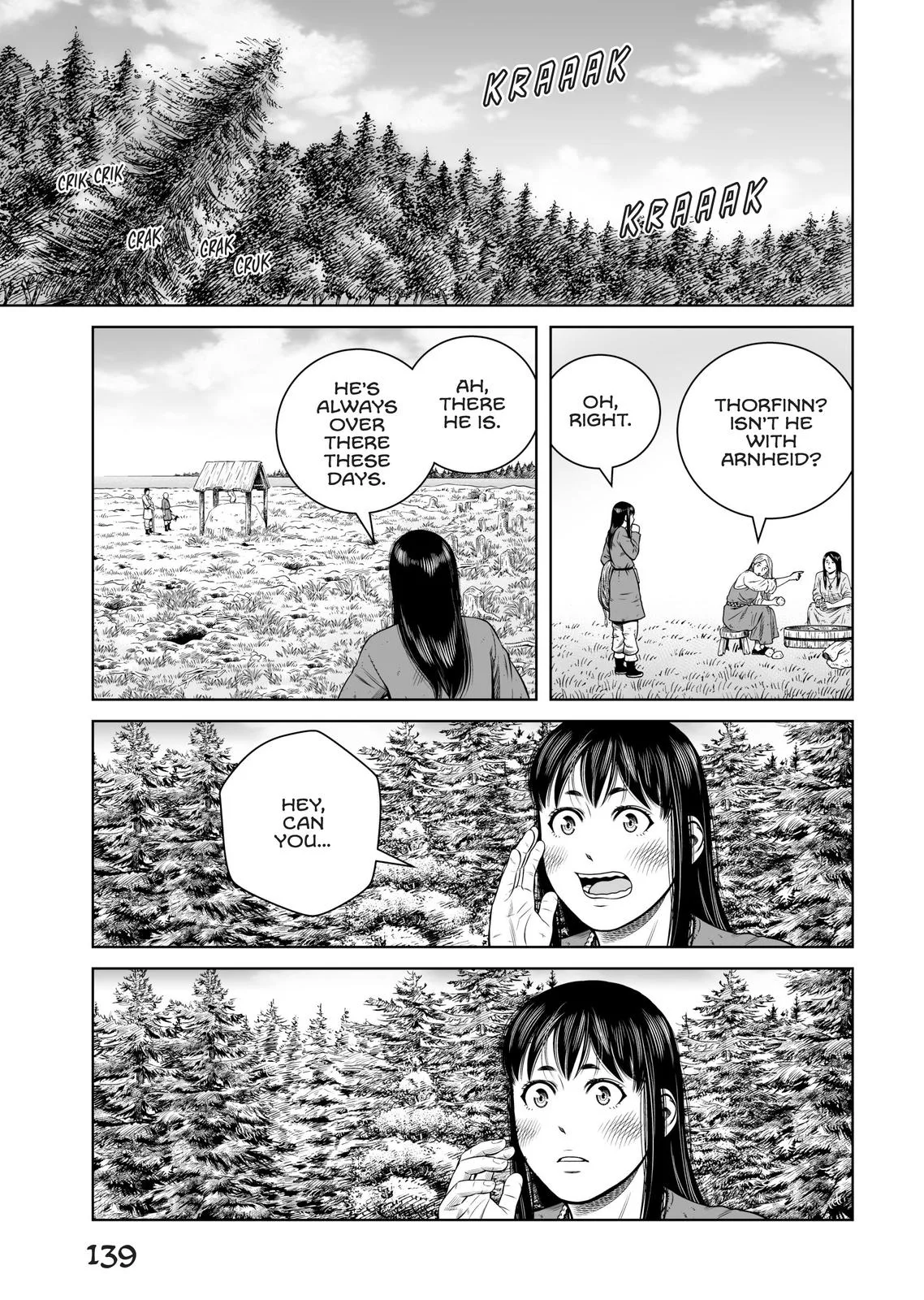 Vinland Saga - Chapter 181 - Page 21