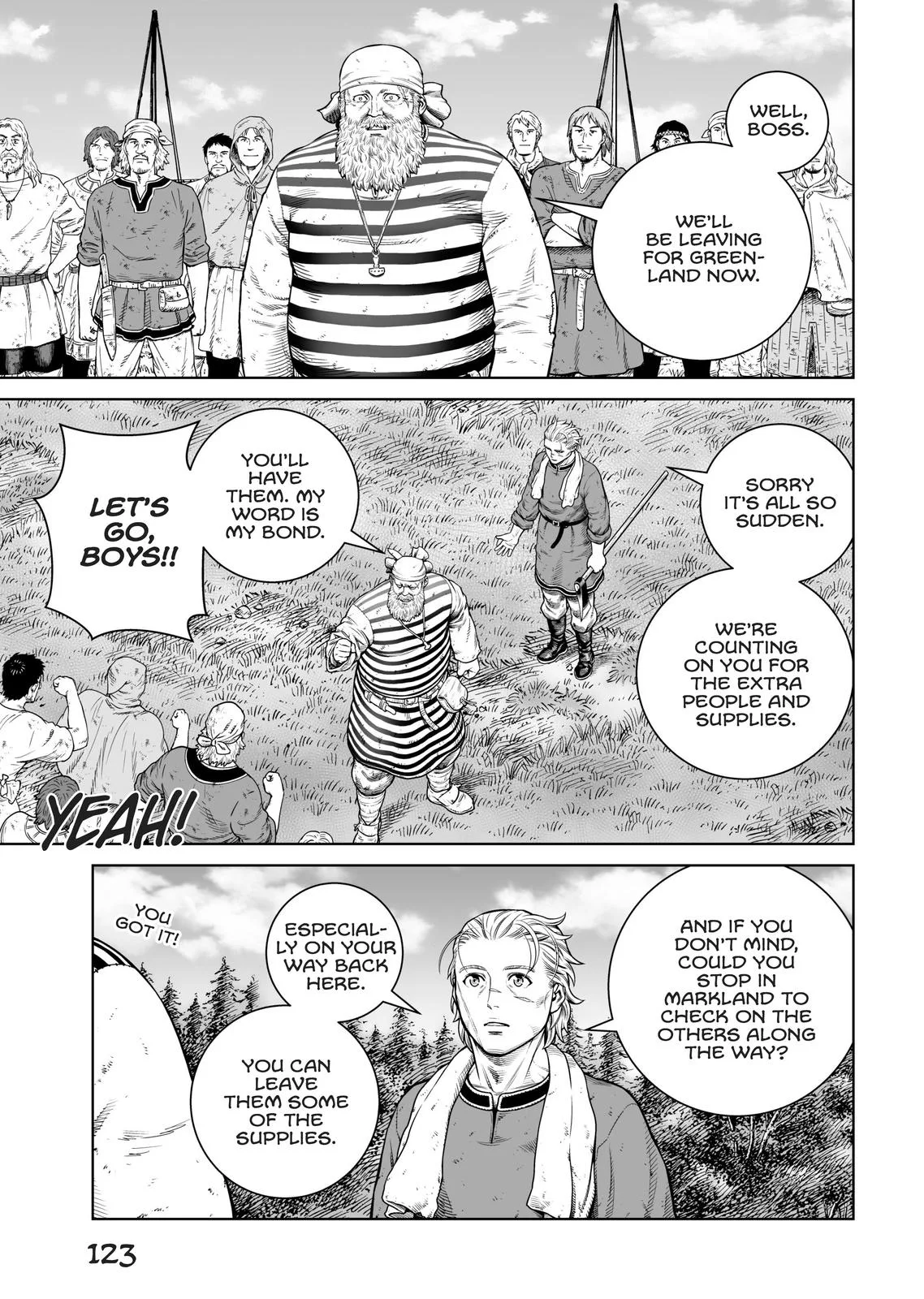Vinland Saga - Chapter 181 - Page 5