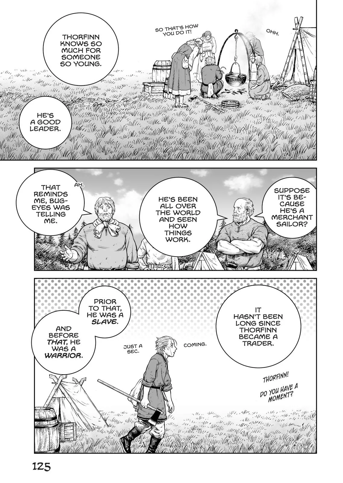 Vinland Saga - Chapter 181 - Page 7