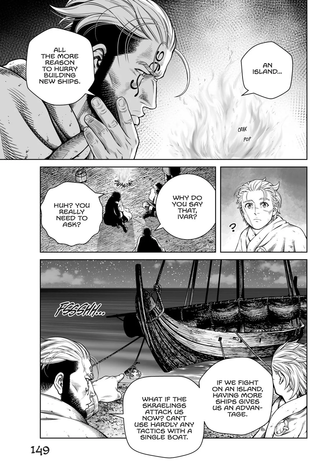 Vinland Saga - Chapter 182 - Page 7