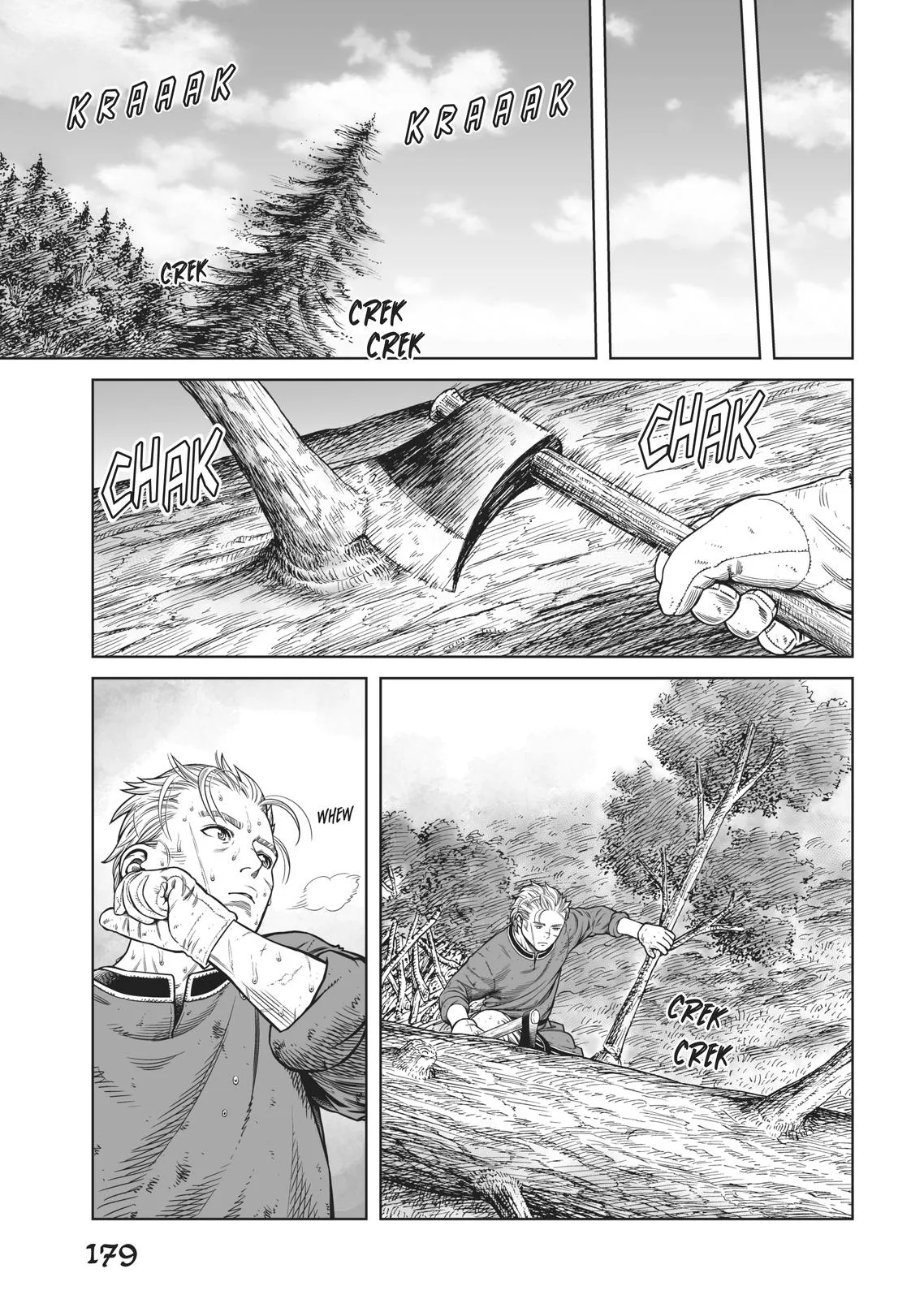 Vinland Saga - Chapter 183 - Page 21