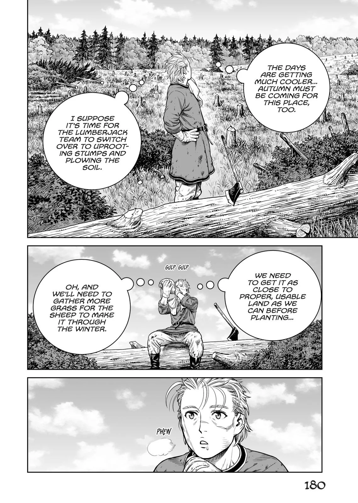 Vinland Saga - Chapter 183 - Page 22