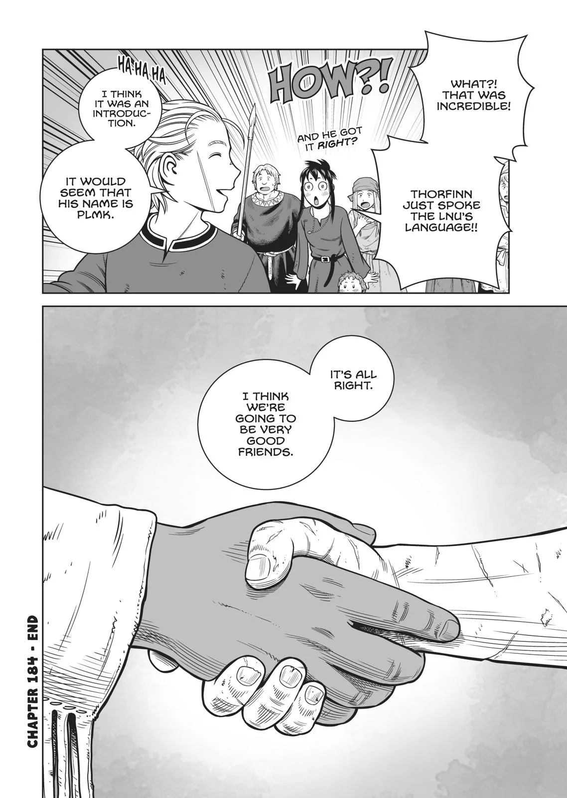 Vinland Saga - Chapter 184 - Page 19