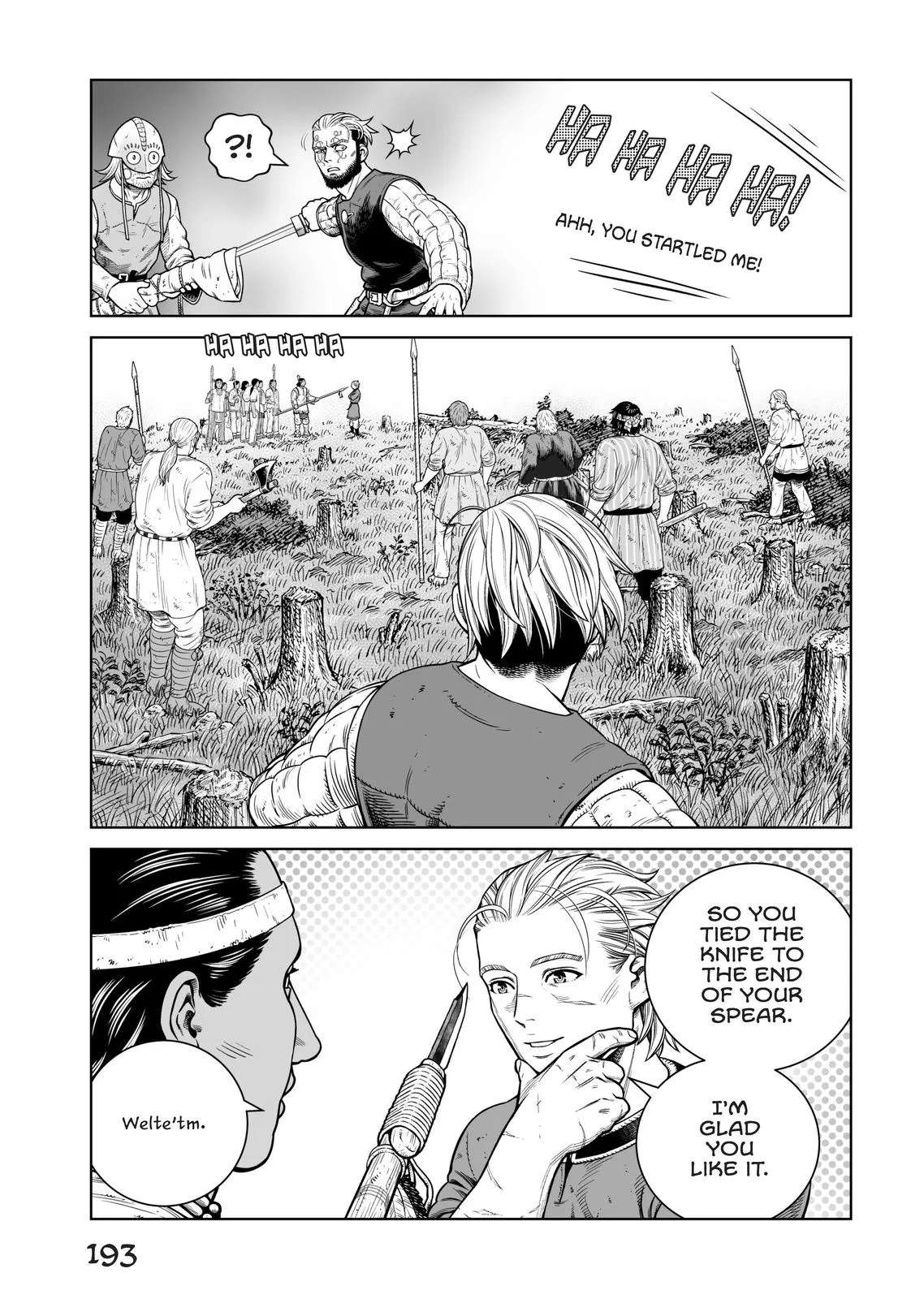 Vinland Saga - Chapter 184 - Page 6