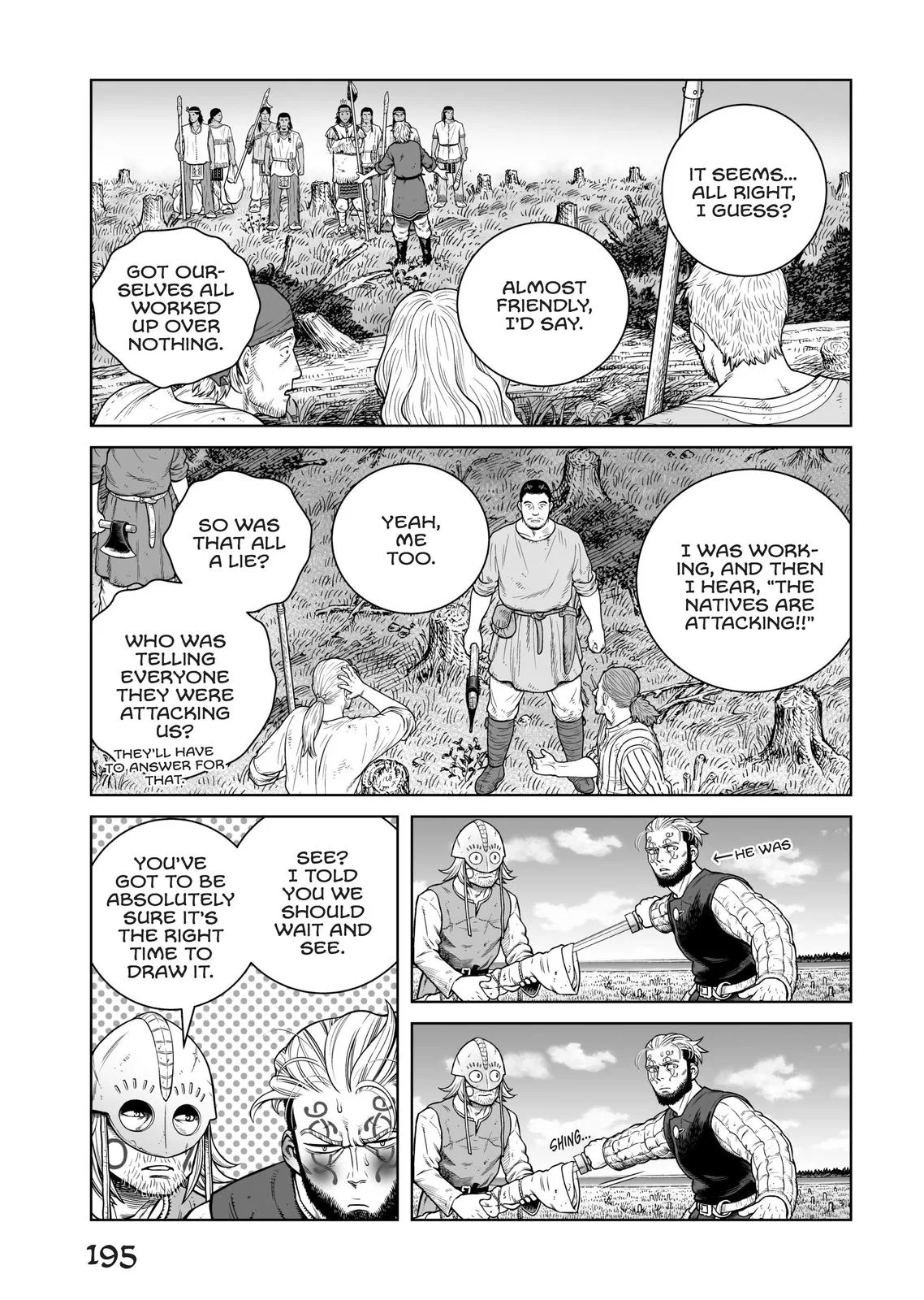Vinland Saga - Chapter 184 - Page 8