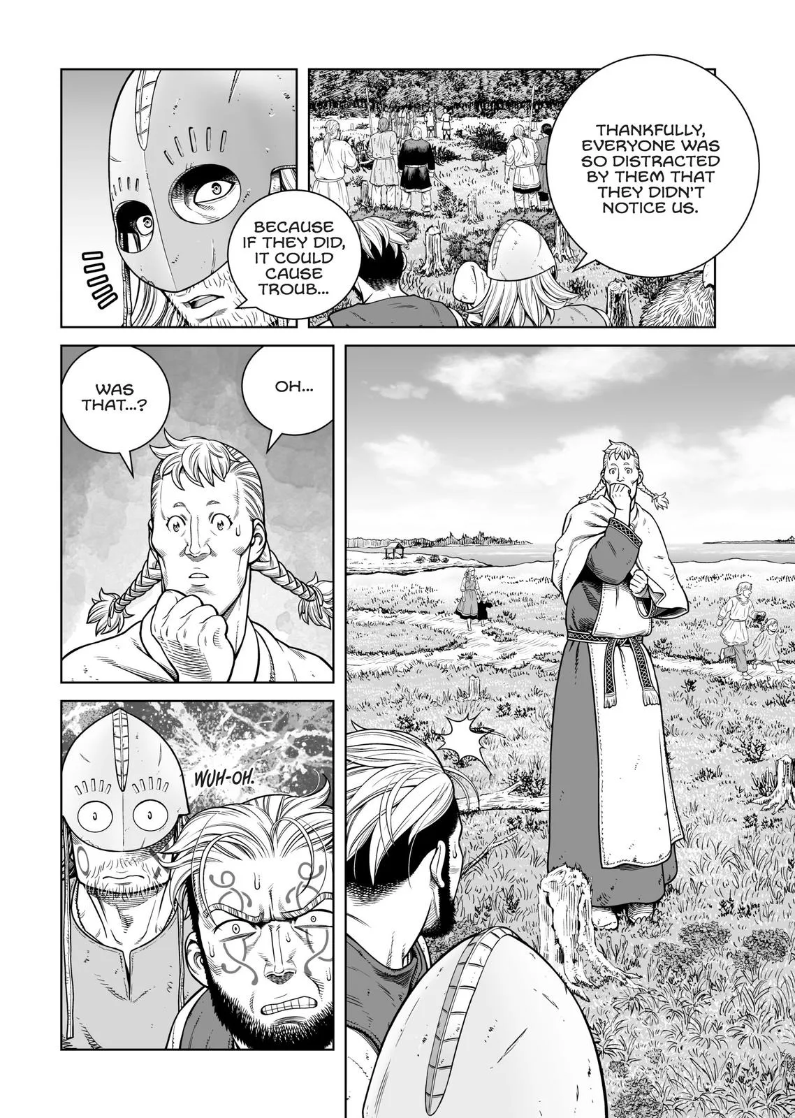Vinland Saga - Chapter 184 - Page 9