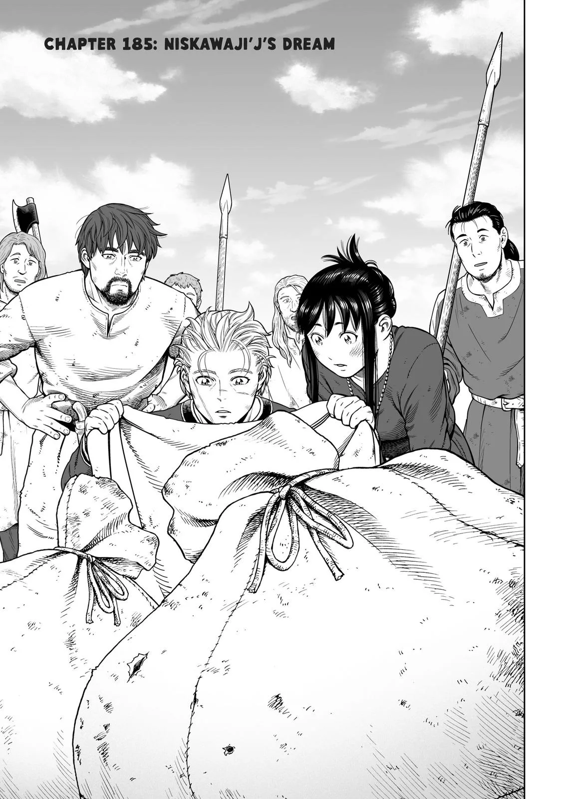 Vinland Saga - Chapter 185 - Page 1