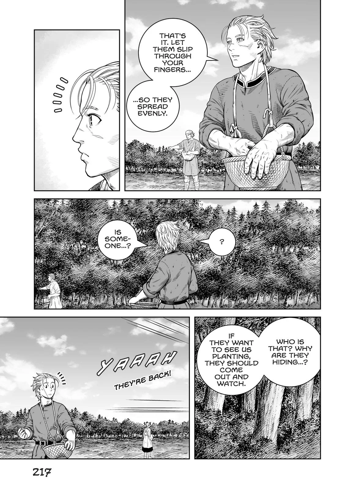 Vinland Saga - Chapter 185 - Page 11