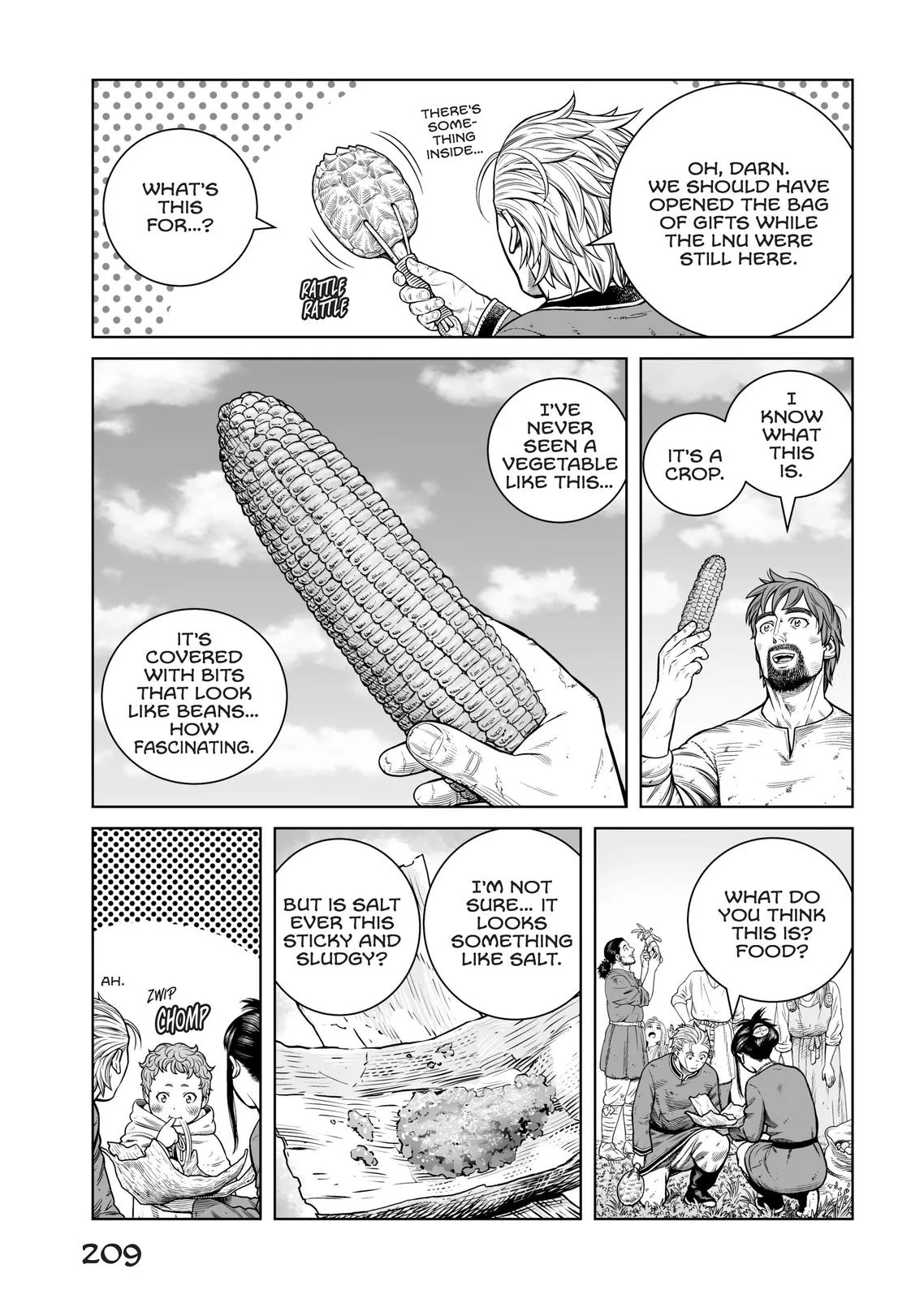 Vinland Saga - Chapter 185 - Page 3