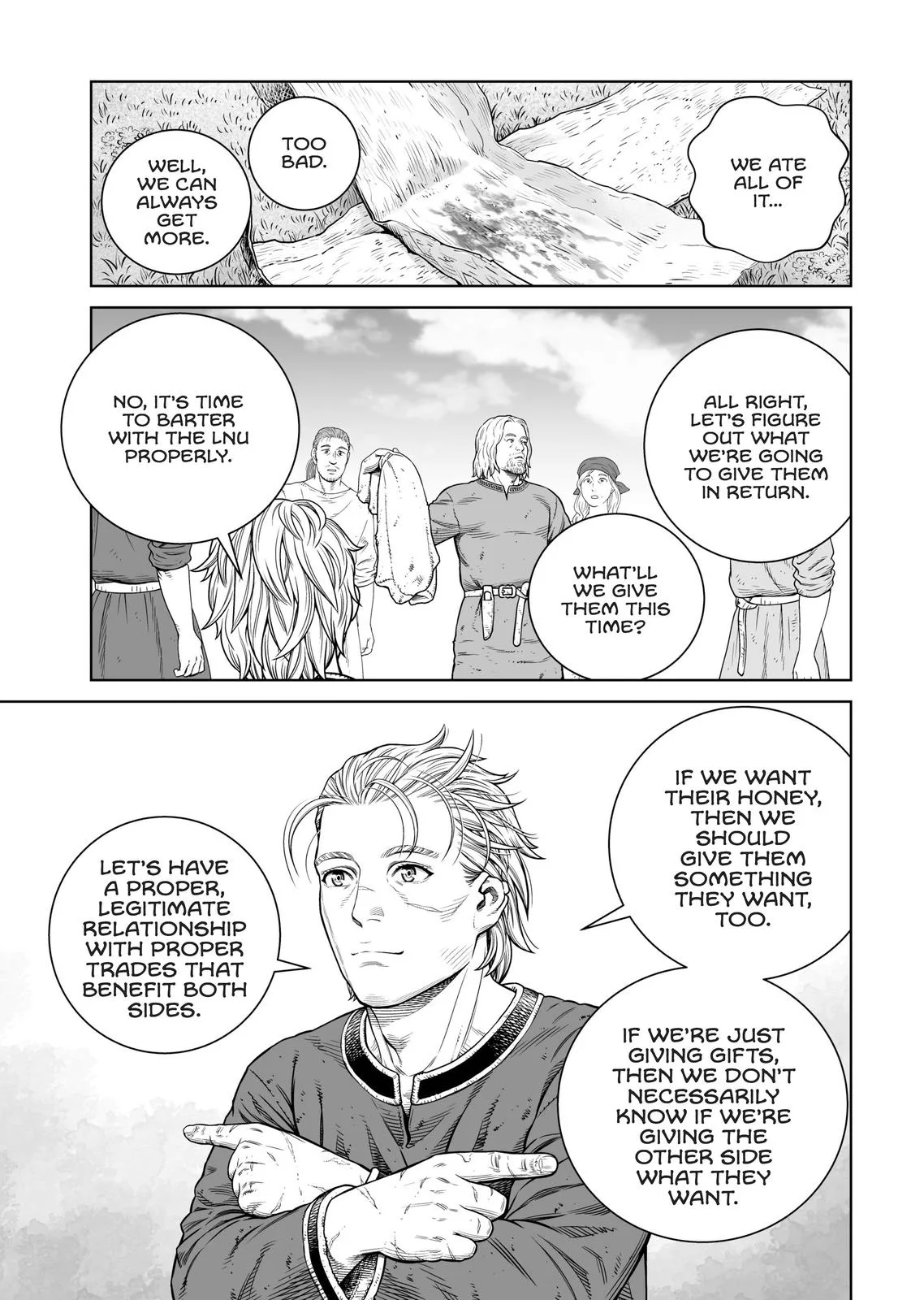 Vinland Saga - Chapter 185 - Page 5
