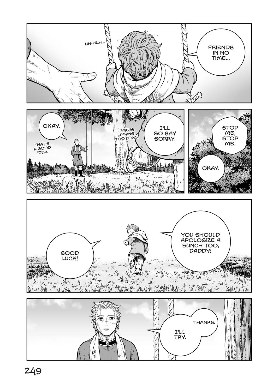 Vinland Saga - Chapter 186 - Page 21