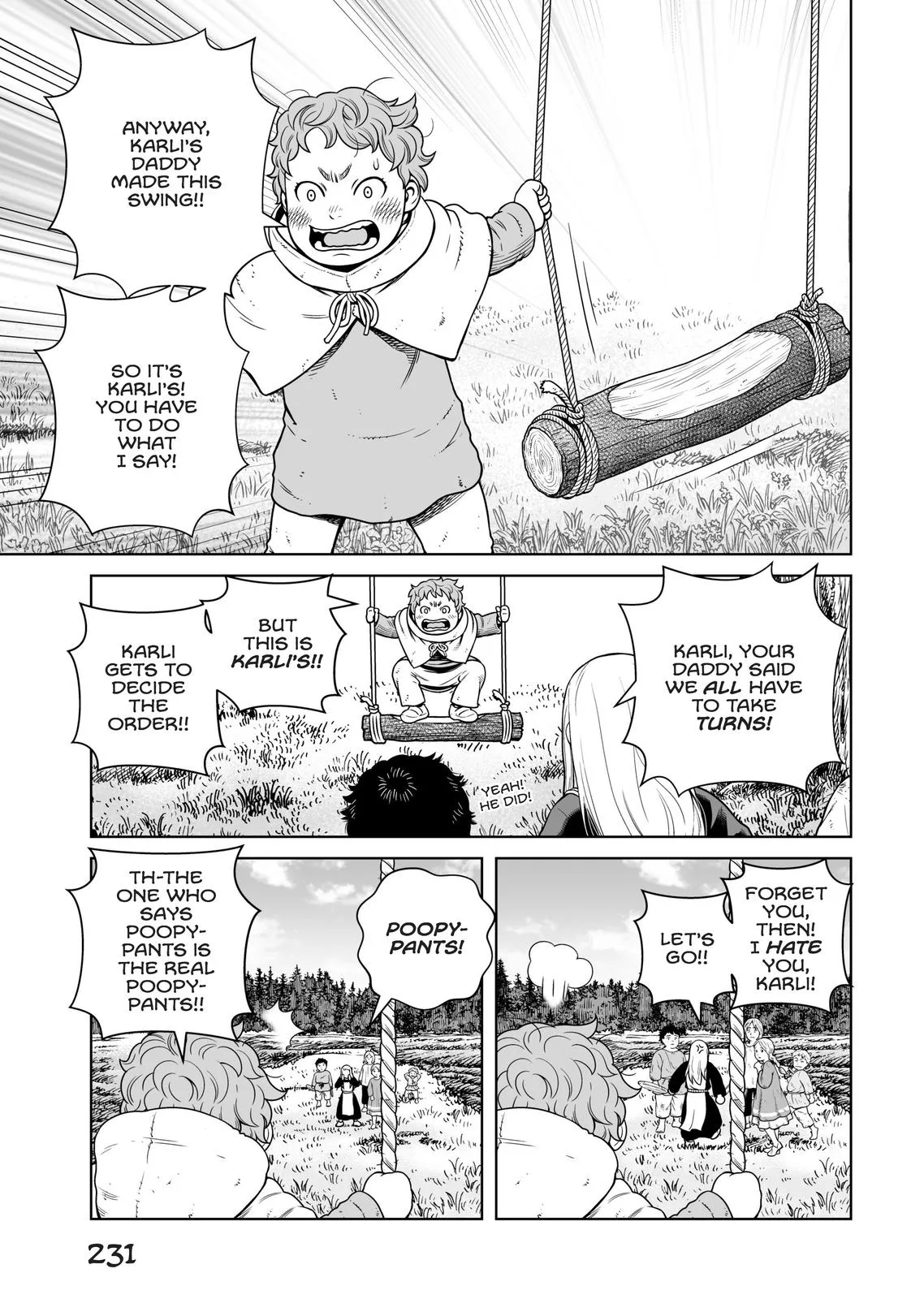 Vinland Saga - Chapter 186 - Page 3