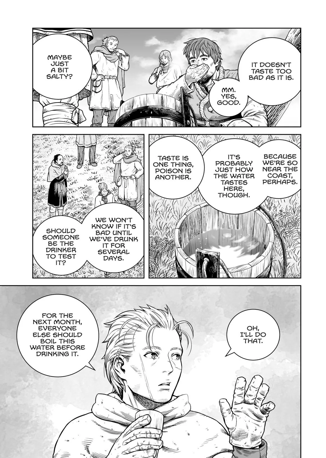 Vinland Saga - Chapter 187 - Page 3