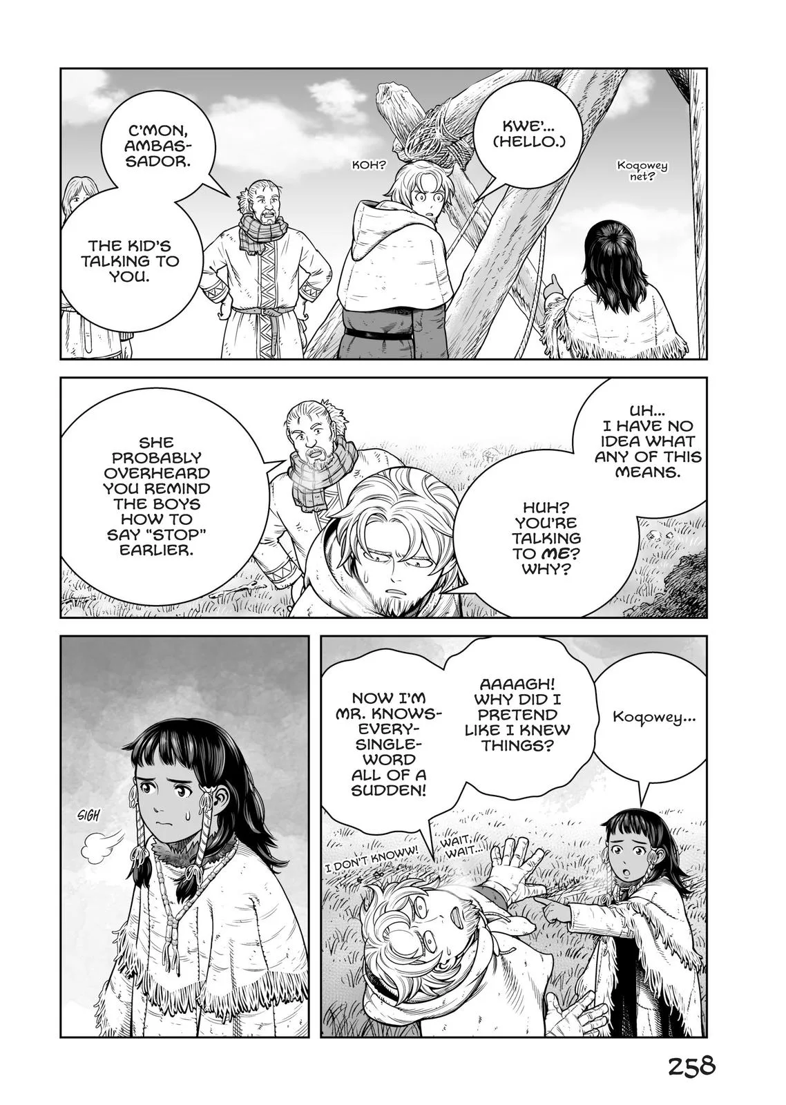 Vinland Saga - Chapter 187 - Page 8