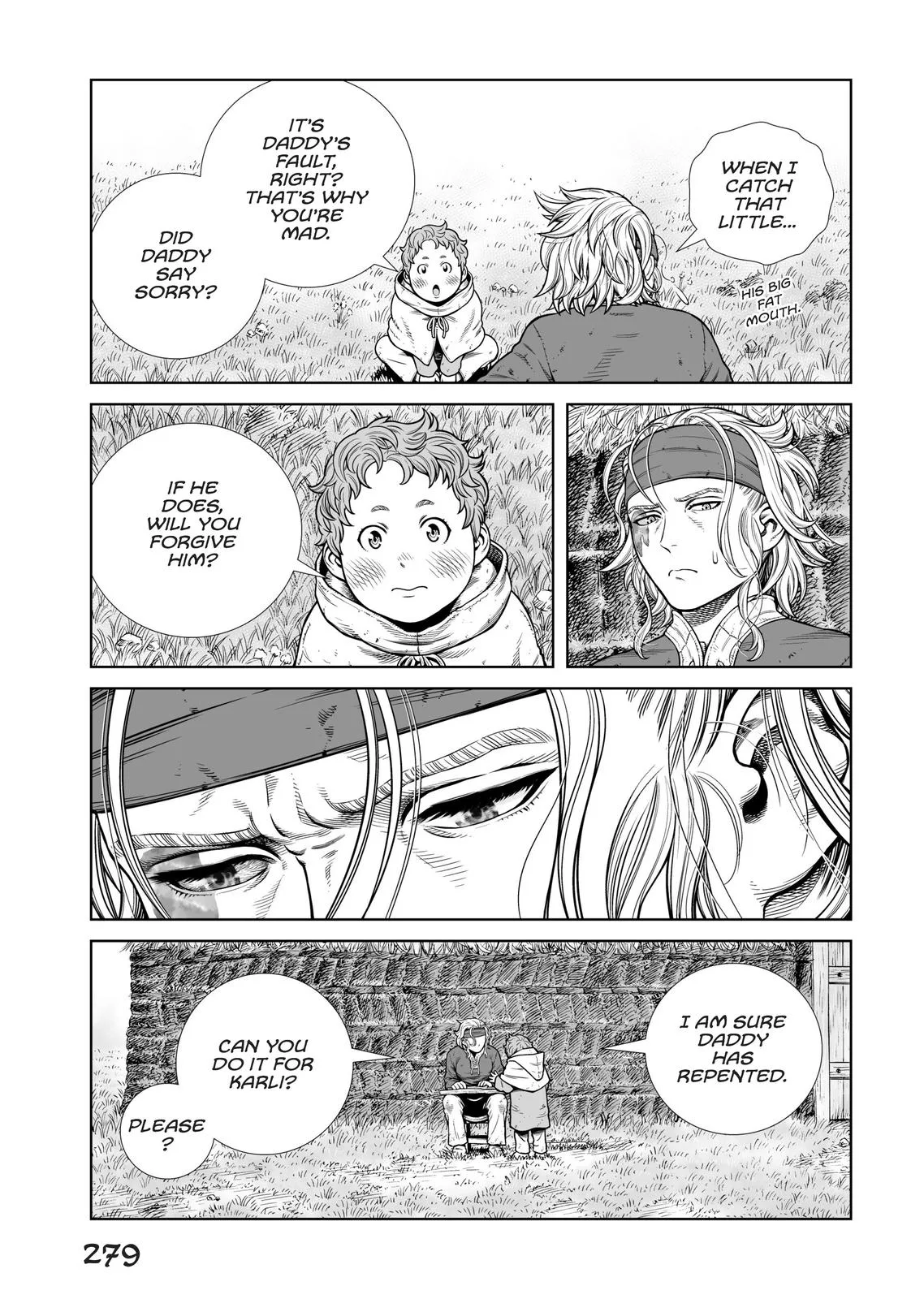 Vinland Saga - Chapter 188 - Page 9