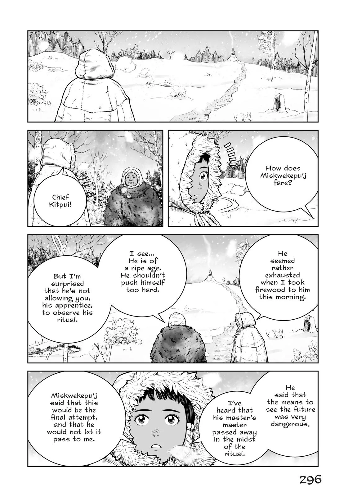 Vinland Saga - Chapter 189 - Page 4