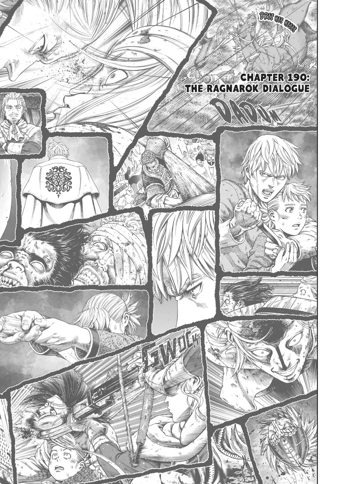 Vinland Saga - Chapter 190 - Page 1