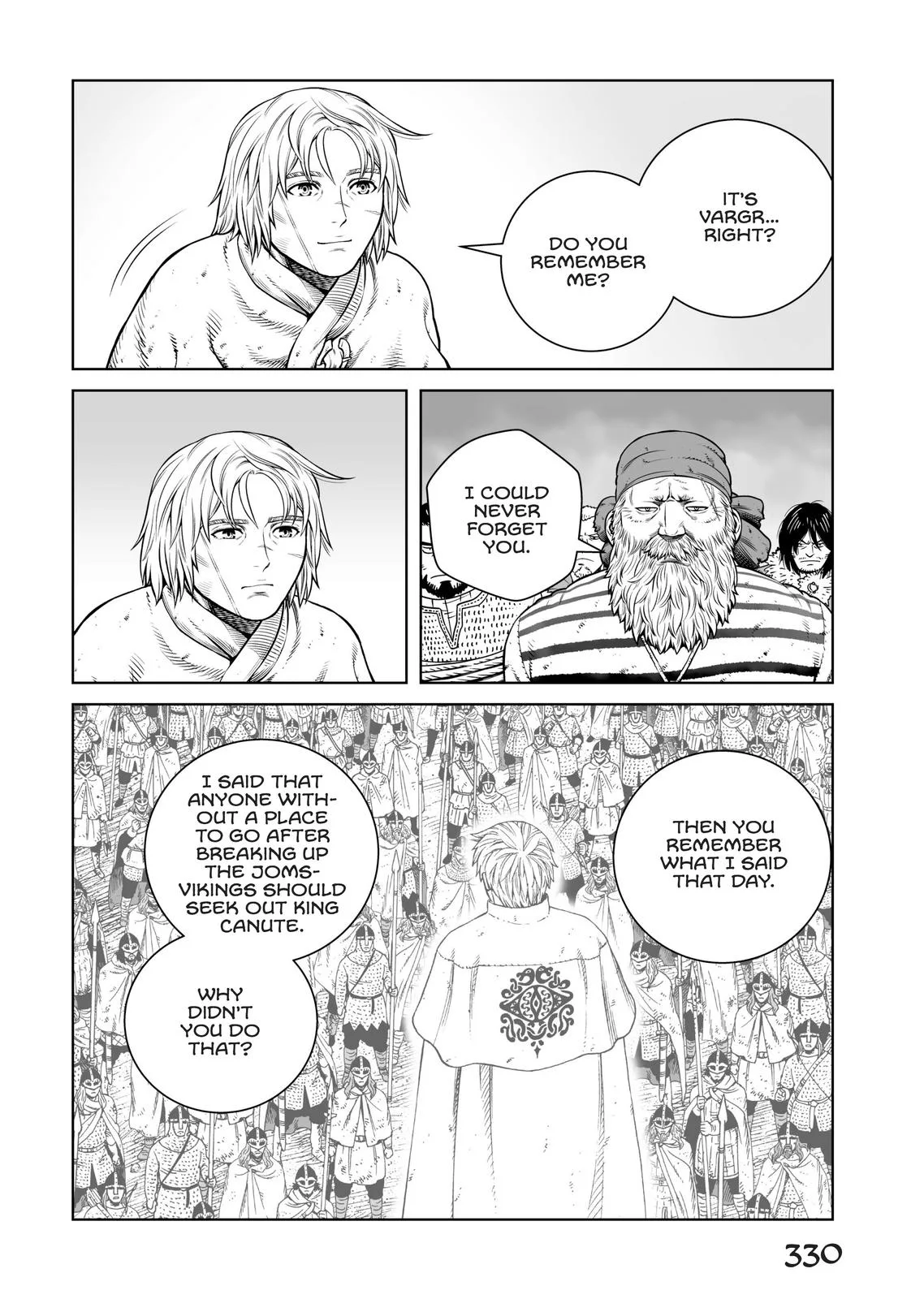 Vinland Saga - Chapter 190 - Page 10