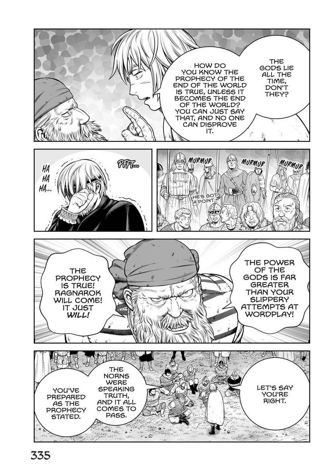 Vinland Saga - Chapter 190 - Page 15