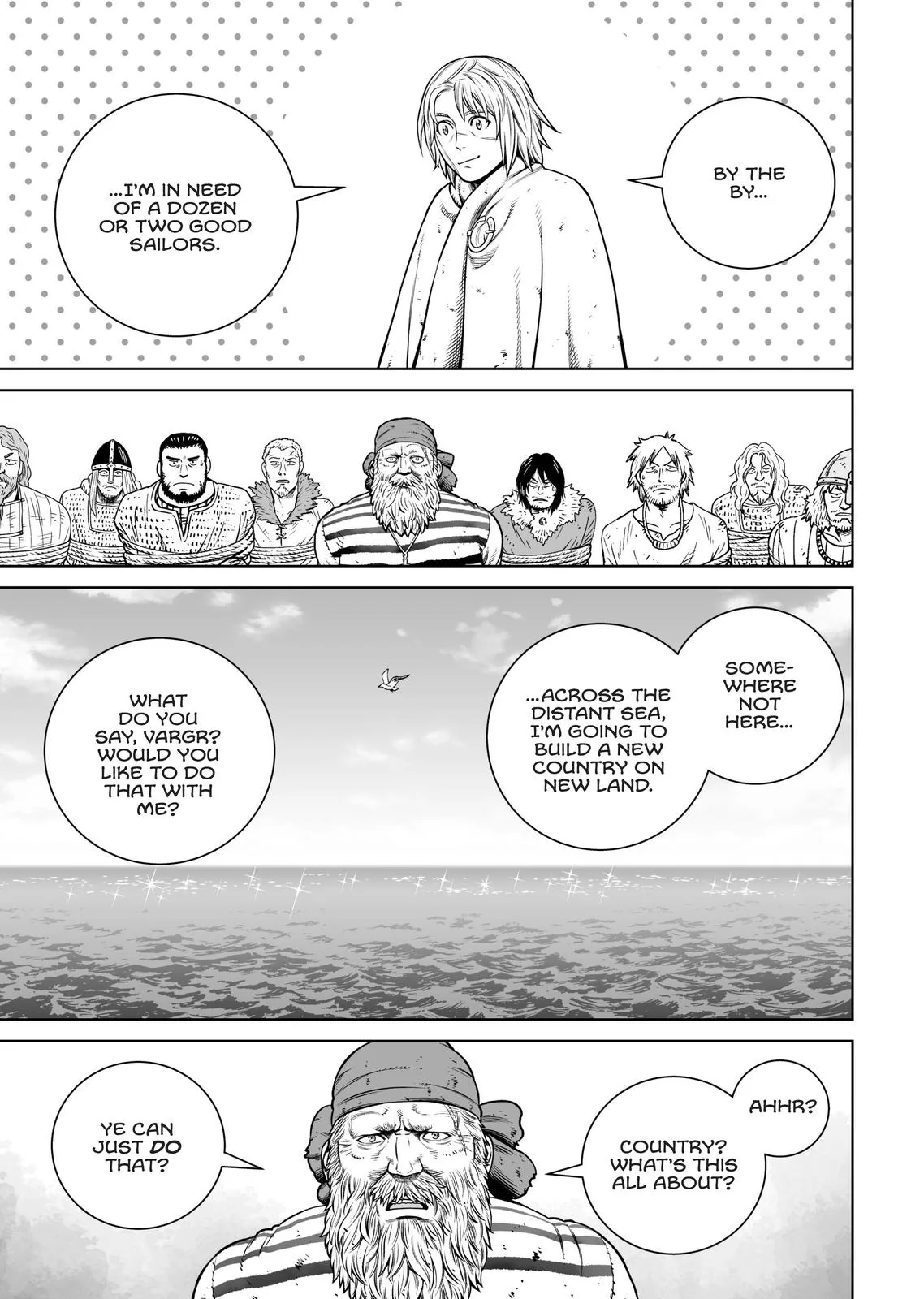 Vinland Saga - Chapter 190 - Page 17