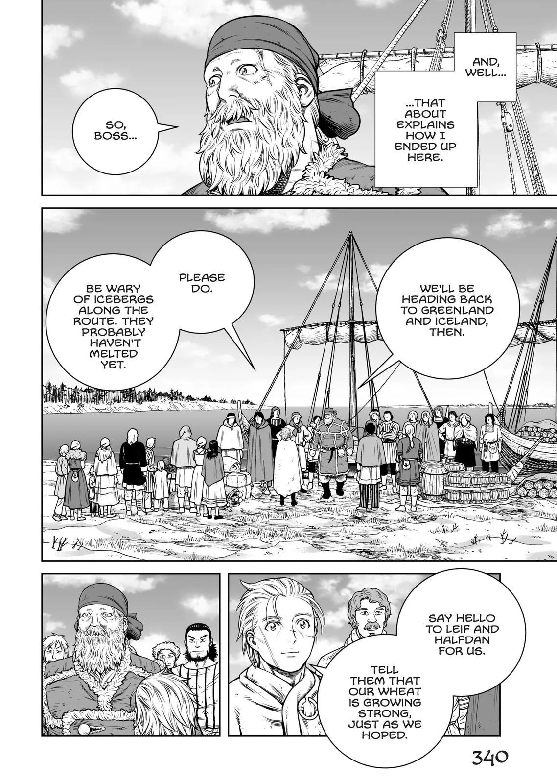 Vinland Saga - Chapter 190 - Page 20