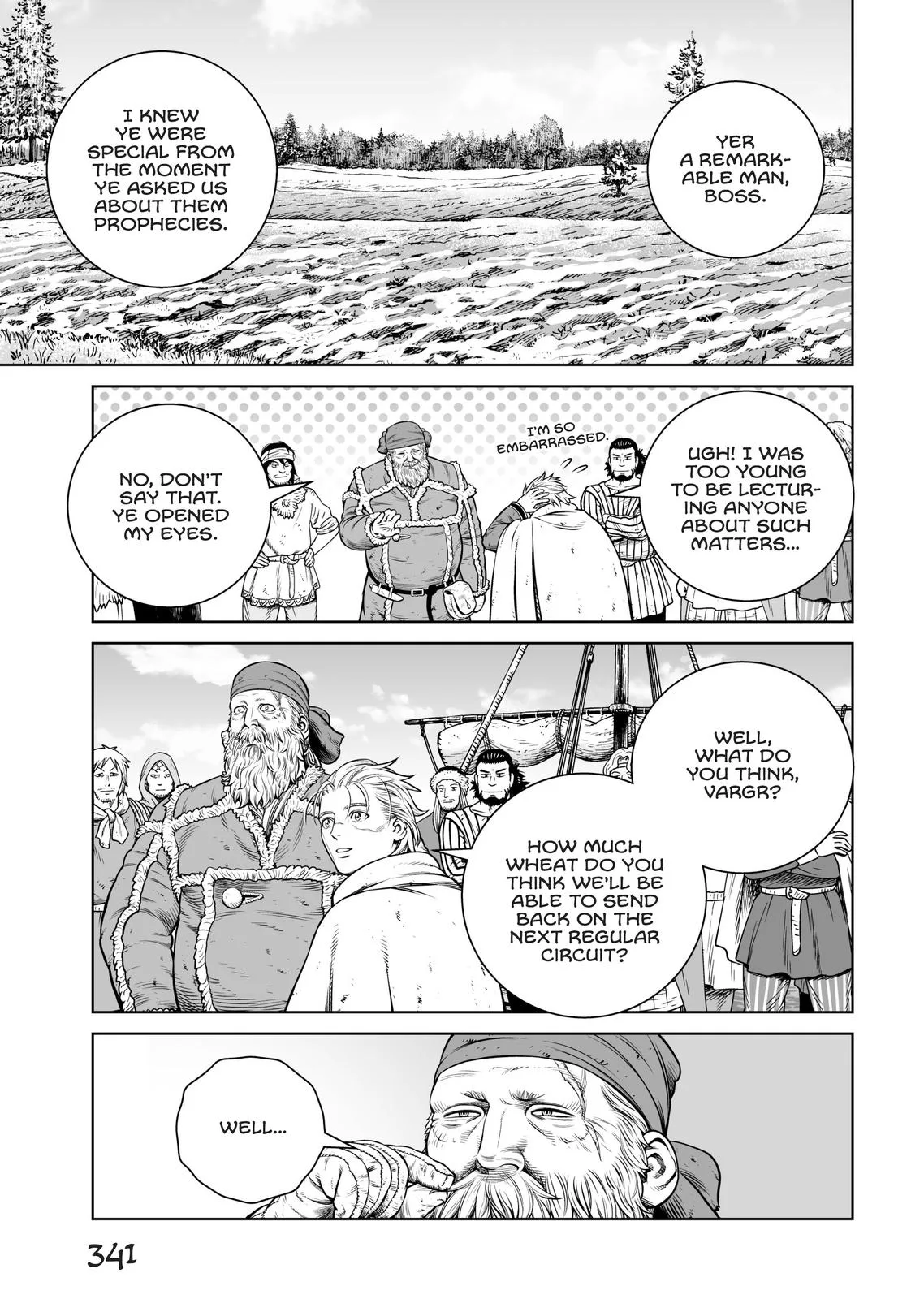 Vinland Saga - Chapter 190 - Page 21