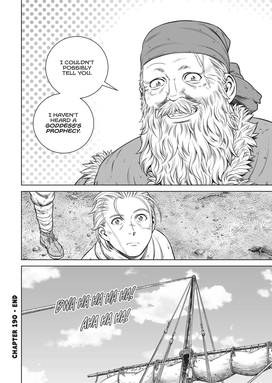 Vinland Saga - Chapter 190 - Page 22