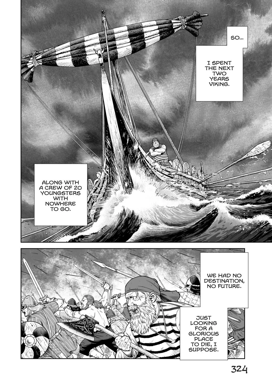 Vinland Saga - Chapter 190 - Page 4