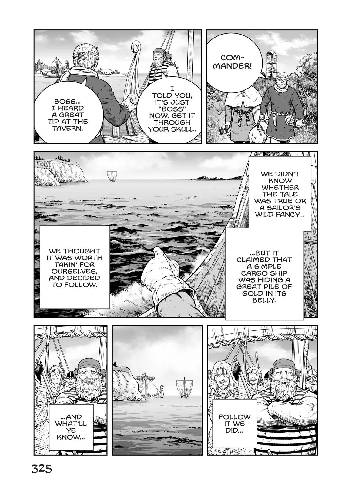 Vinland Saga - Chapter 190 - Page 5
