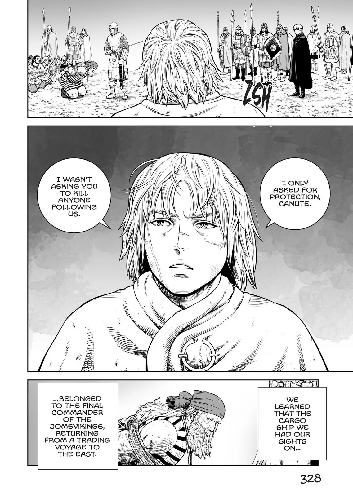 Vinland Saga - Chapter 190 - Page 8