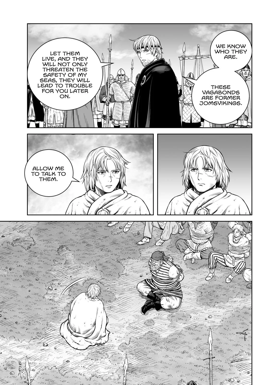 Vinland Saga - Chapter 190 - Page 9