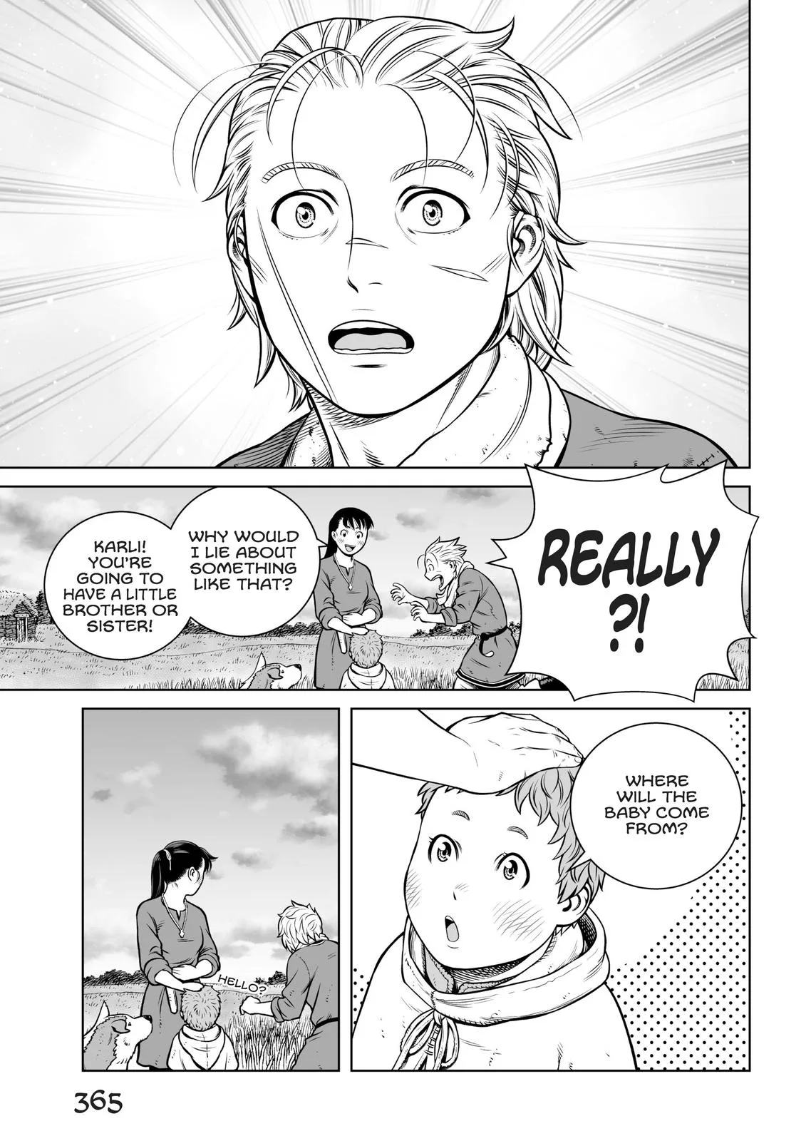 Vinland Saga - Chapter 191 - Page 23