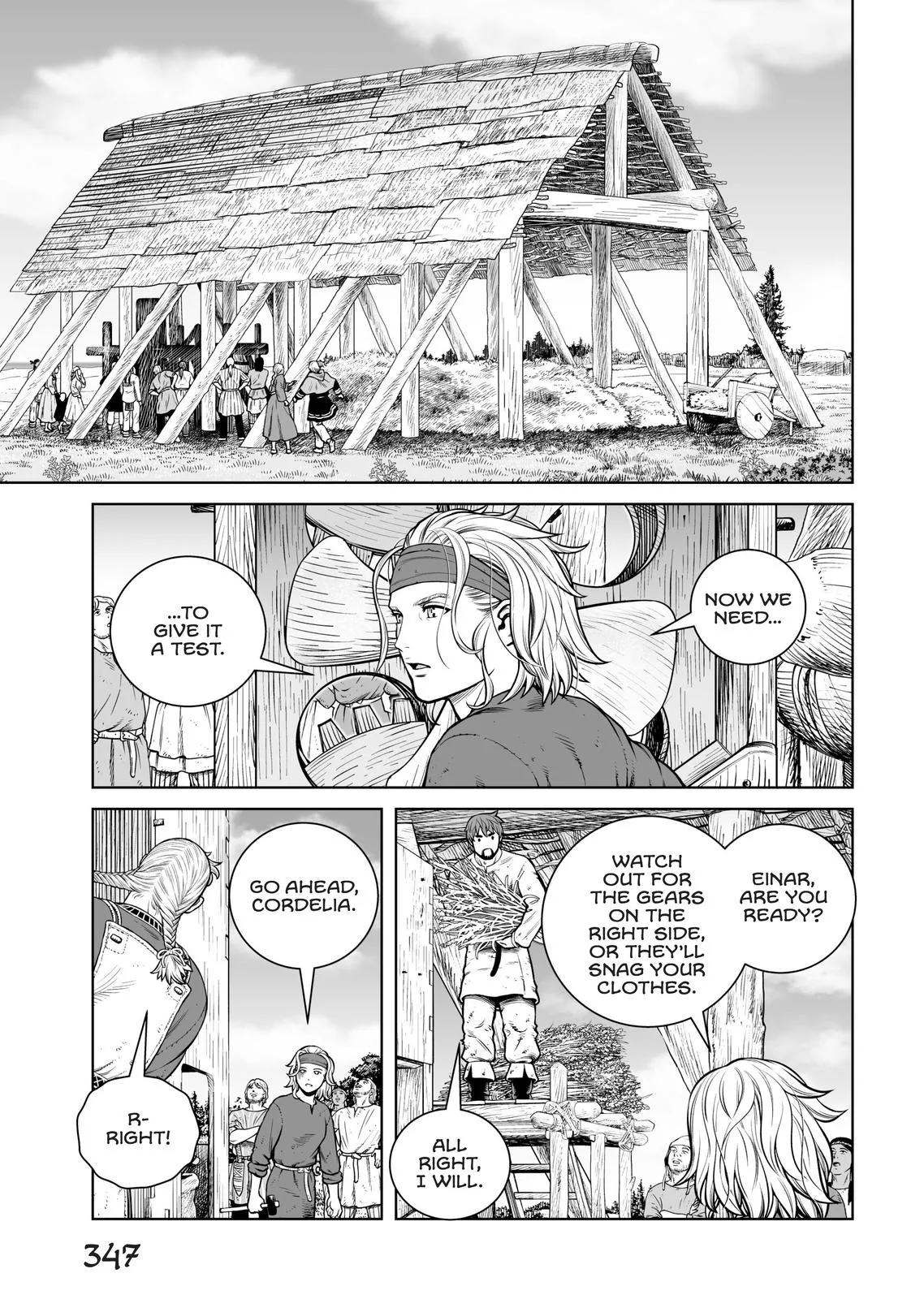 Vinland Saga - Chapter 191 - Page 5