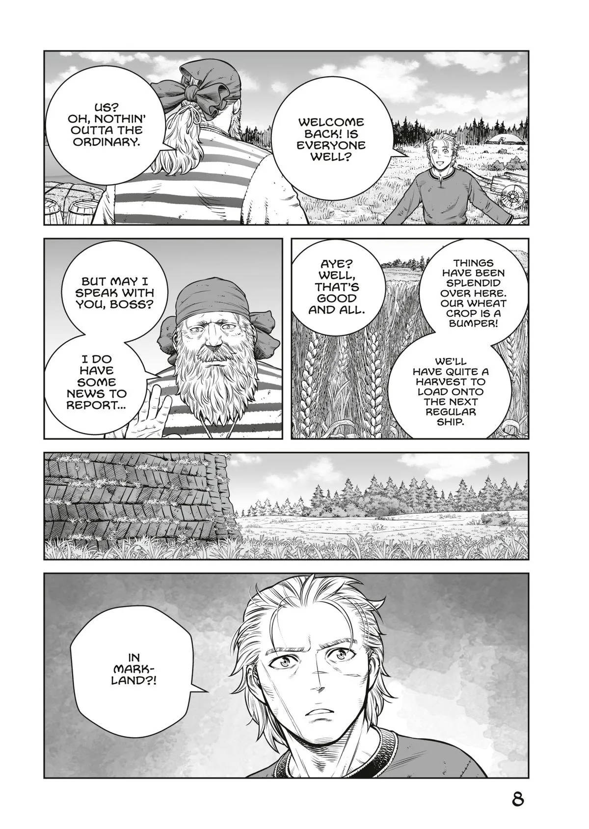 Vinland Saga - Chapter 192 - Page 10
