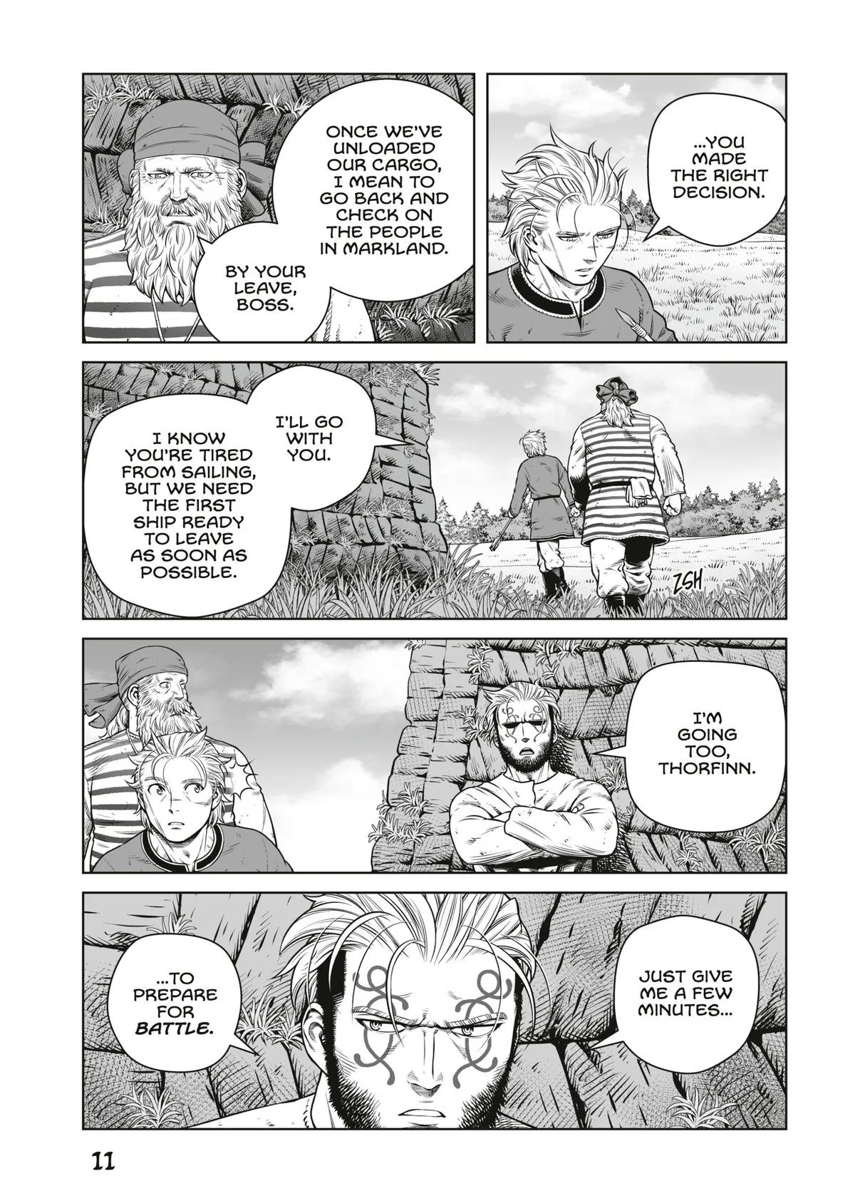 Vinland Saga - Chapter 192 - Page 13