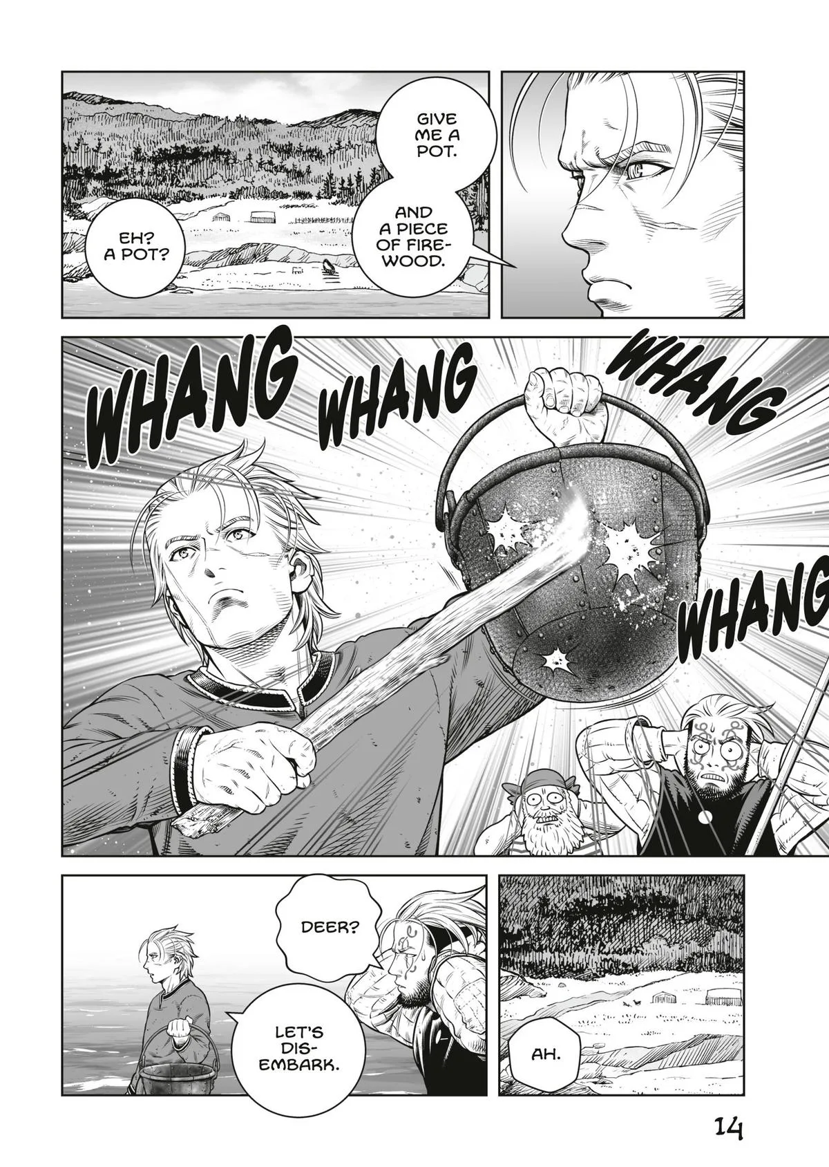 Vinland Saga - Chapter 192 - Page 16