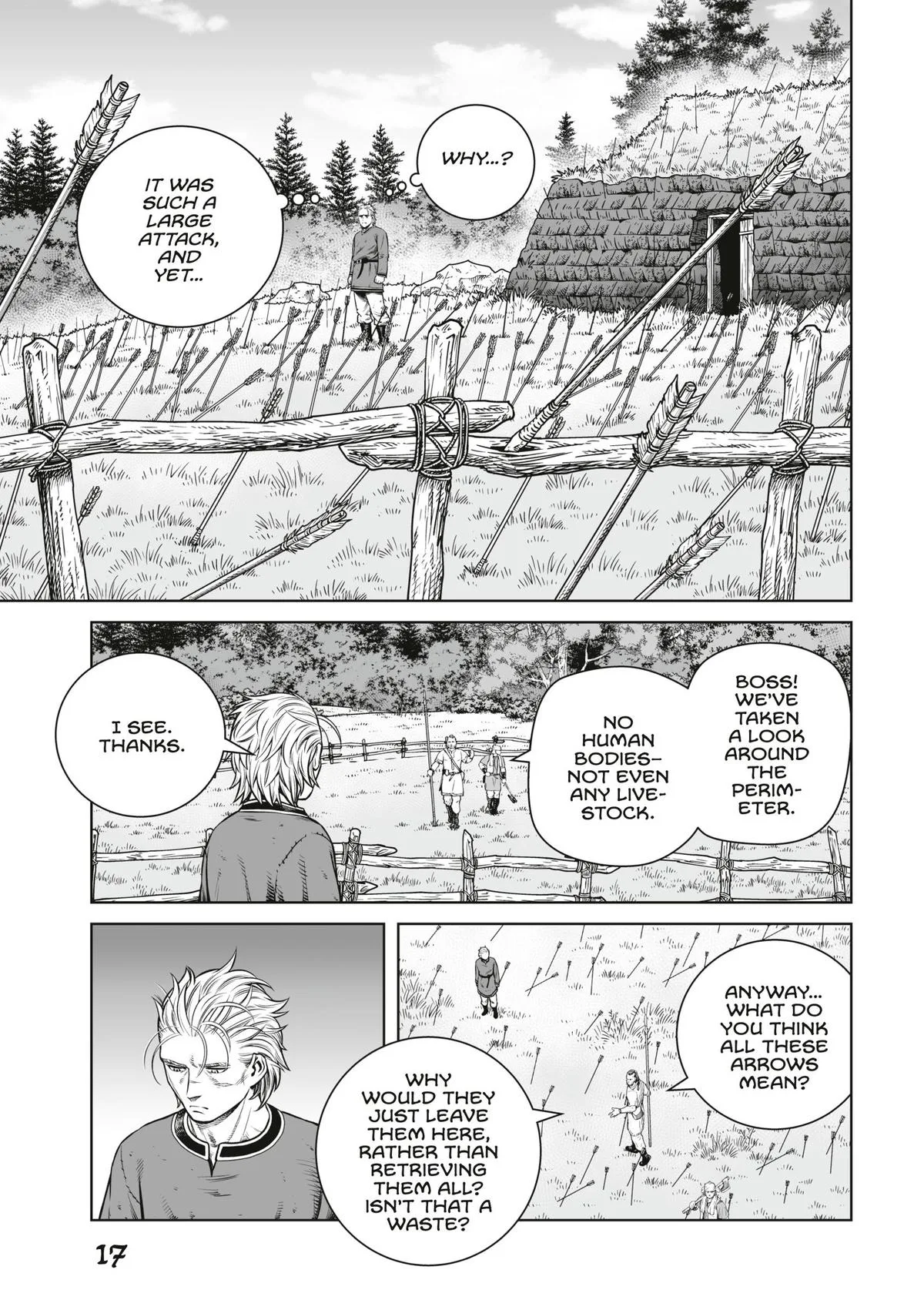 Vinland Saga - Chapter 192 - Page 19
