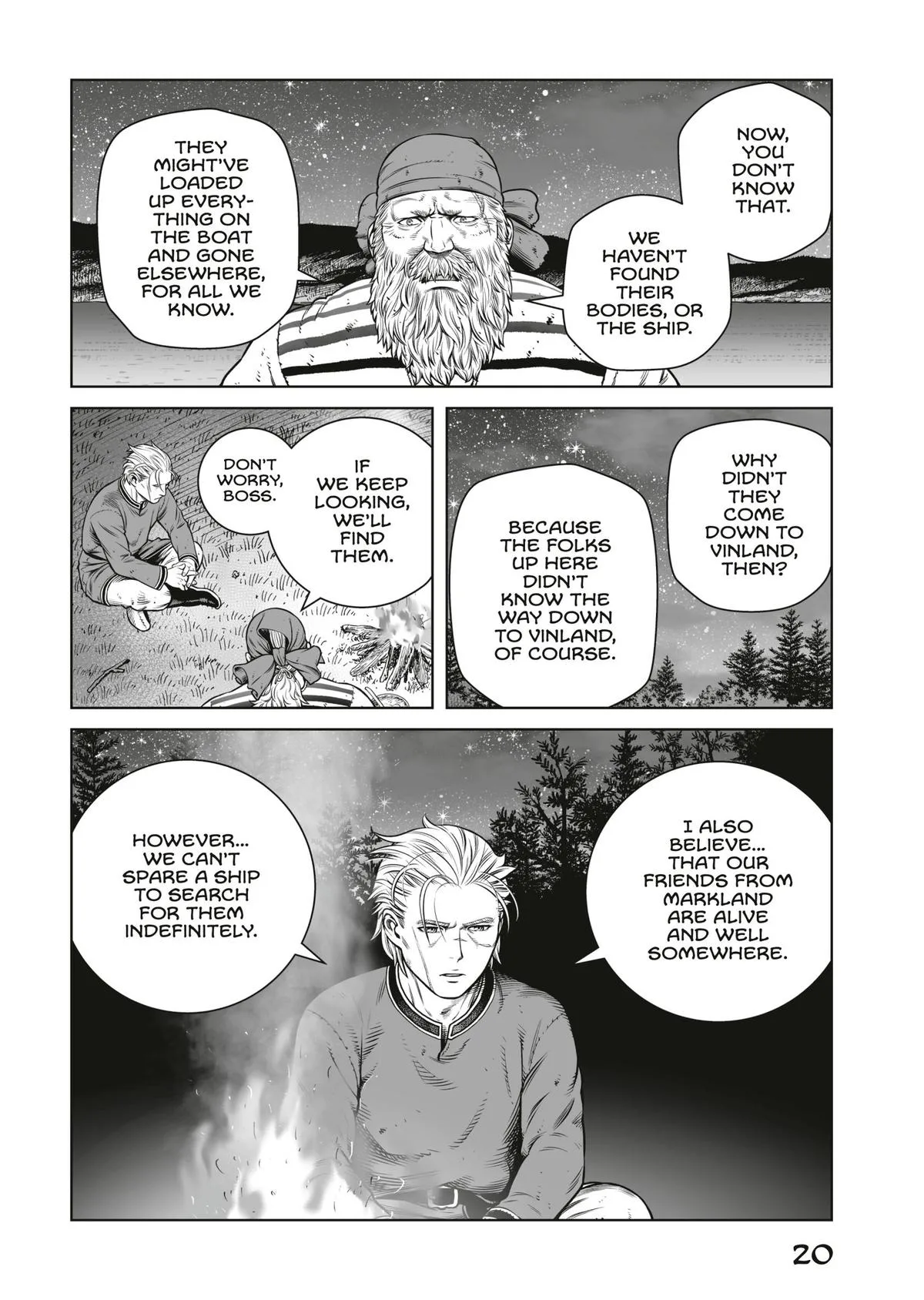 Vinland Saga - Chapter 192 - Page 22