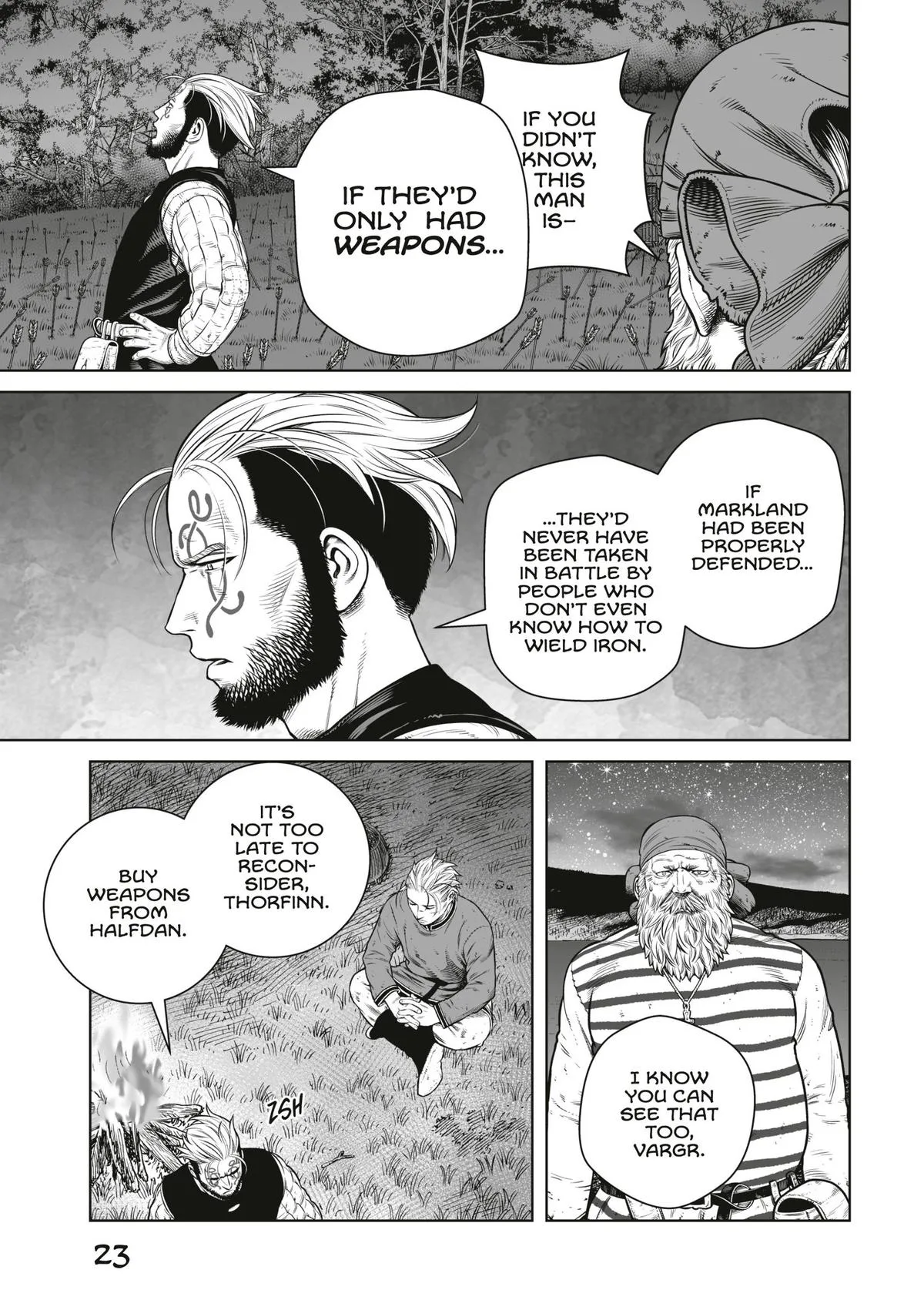 Vinland Saga - Chapter 192 - Page 25