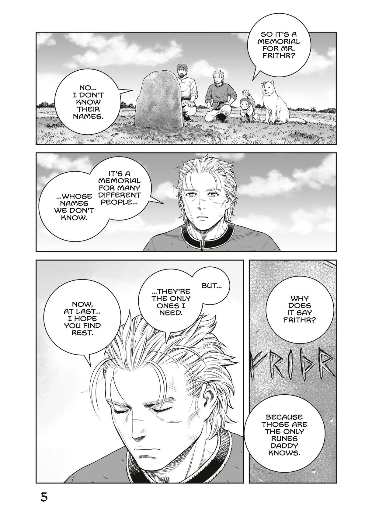 Vinland Saga - Chapter 192 - Page 7