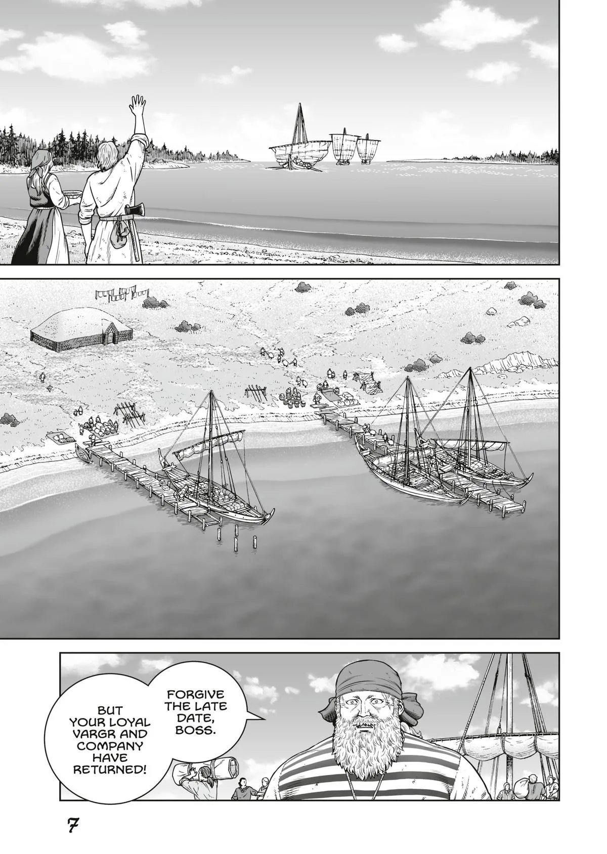 Vinland Saga - Chapter 192 - Page 9